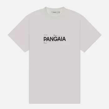 Мужская футболка PANGAIA 365 Midweight Definition, цвет белый, размер XXS