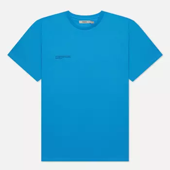 Мужская футболка PANGAIA 365 Seasonal, цвет голубой, размер S