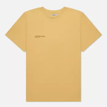 Мужская футболка PANGAIA 365 Seasonal, цвет жёлтый, размер S