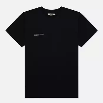 Мужская футболка PANGAIA Graphic 3 Earth, цвет чёрный, размер XXS