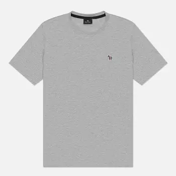 Мужская футболка Paul Smith Zebra Logo Regular, цвет серый, размер XXL
