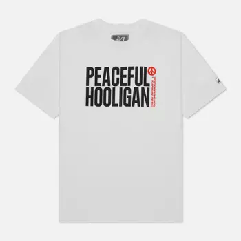 Мужская футболка Peaceful Hooligan