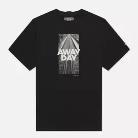 Мужская футболка Peaceful Hooligan Awaydays, цвет чёрный, размер L