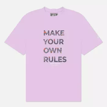 Мужская футболка Peaceful Hooligan Bass, цвет фиолетовый, размер L