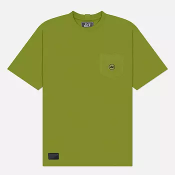 Мужская футболка Peaceful Hooligan Civilian Uniform Print, цвет зелёный, размер S