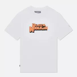 Мужская футболка Peaceful Hooligan Clockwork, цвет белый, размер S