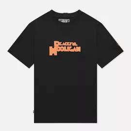 Мужская футболка Peaceful Hooligan Clockwork, цвет чёрный, размер XL
