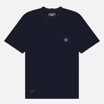 Мужская футболка Peaceful Hooligan Duke Classic, цвет синий, размер XXXL