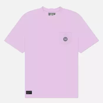 Мужская футболка Peaceful Hooligan Duke Classic, цвет фиолетовый, размер L