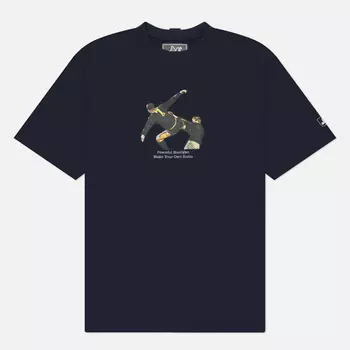 Мужская футболка Peaceful Hooligan Eric, цвет синий, размер M