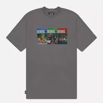 Мужская футболка Peaceful Hooligan FL Review, цвет серый, размер M