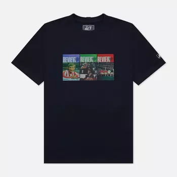 Мужская футболка Peaceful Hooligan FL Review, цвет синий, размер XXL