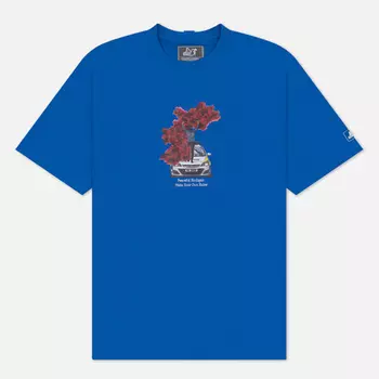 Мужская футболка Peaceful Hooligan Flare, цвет голубой, размер M