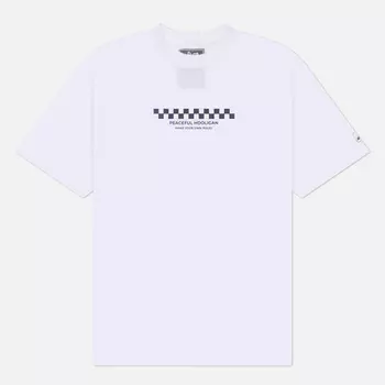 Мужская футболка Peaceful Hooligan Hall, цвет белый, размер L