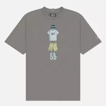 Мужская футболка Peaceful Hooligan Outfit, цвет серый, размер S