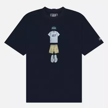 Мужская футболка Peaceful Hooligan Outfit, цвет синий, размер S