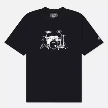 Мужская футболка Peaceful Hooligan Pearl, цвет чёрный, размер L