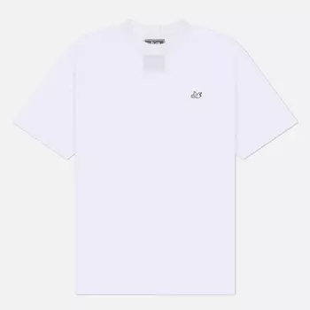 Мужская футболка Peaceful Hooligan Queensbury, цвет белый, размер XXL