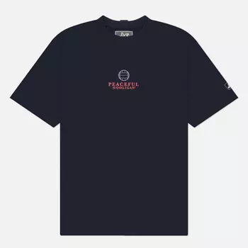 Мужская футболка Peaceful Hooligan Smith, цвет синий, размер XXXL