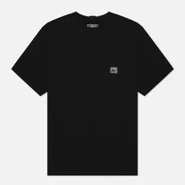 Мужская футболка Peaceful Hooligan State, цвет чёрный, размер S
