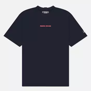 Мужская футболка Peaceful Hooligan Target Back, цвет синий, размер XL