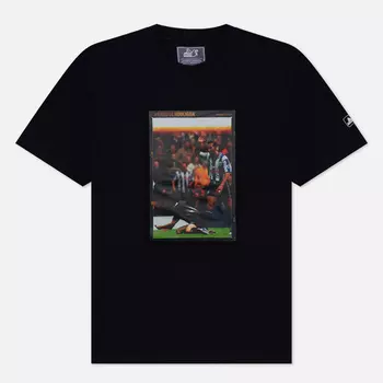 Мужская футболка Peaceful Hooligan Team Mates, цвет чёрный, размер XXXL