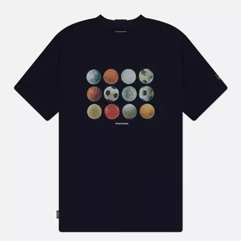 Мужская футболка Peaceful Hooligan Through The Ages, цвет синий, размер L