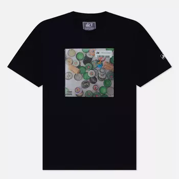 Мужская футболка Peaceful Hooligan Vices, цвет чёрный, размер XXXL