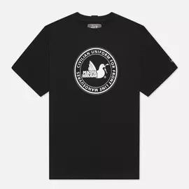Мужская футболка Peaceful Hooligan Yielding, цвет чёрный, размер XS