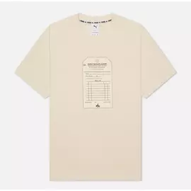 Мужская футболка Puma Rudolf Dassler Legacy, цвет бежевый, размер XL