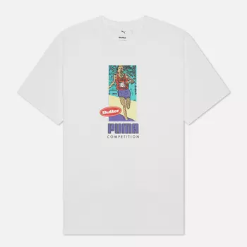 Мужская футболка Puma x Butter Goods Graphic, цвет белый, размер L