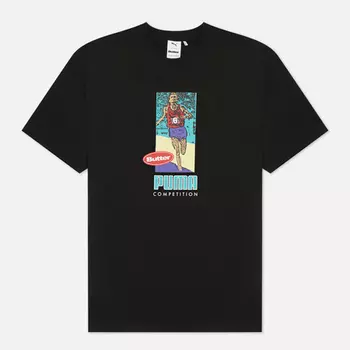 Мужская футболка Puma x Butter Goods Graphic, цвет чёрный, размер M