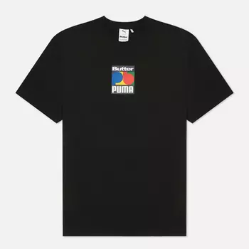 Мужская футболка Puma x Butter Goods Graphic, цвет чёрный, размер XXL