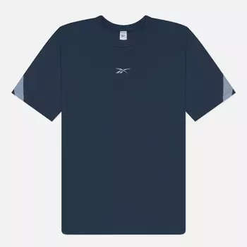 Мужская футболка Reebok Classic Brand Proud, цвет синий, размер XL