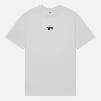 Мужская футболка Reebok Classics Wardrobe Essentials, цвет белый, размер L