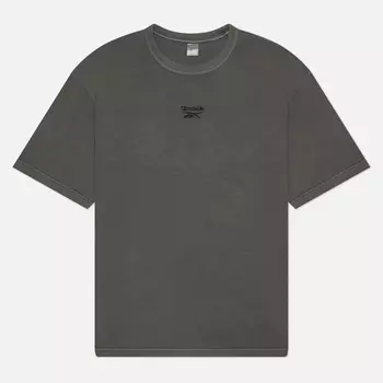 Мужская футболка Reebok Identity Washed, цвет чёрный, размер S