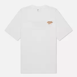 Мужская футболка Reebok x Kung Fu Panda Print, цвет белый, размер XXL