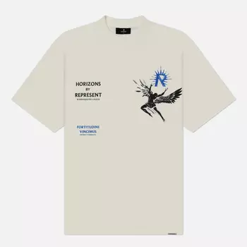 Мужская футболка REPRESENT Icarus, цвет белый, размер XL