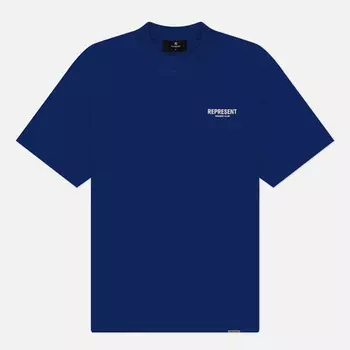 Мужская футболка REPRESENT Owners Club, цвет синий, размер S