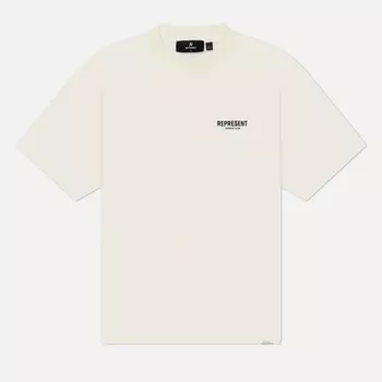 Мужская футболка REPRESENT Represent Owners Club Printed, цвет белый, размер XXL