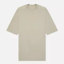 Мужская футболка Rick Owens DRKSHDW Gethsemane Jumbo, цвет бежевый, размер S