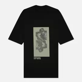 Мужская футболка Rick Owens DRKSHDW Gethsemane Jumbo Tomb, цвет чёрный, размер XL