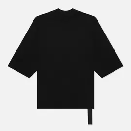 Мужская футболка Rick Owens DRKSHDW Phlegethon Jumbo Cropped, цвет чёрный, размер S