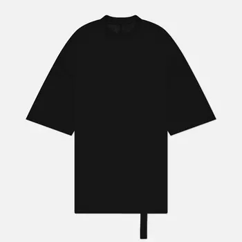 Мужская футболка Rick Owens DRKSHDW Porterville Tommy Cotton Gauze Jersey, цвет чёрный
