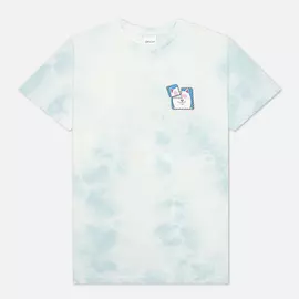 Мужская футболка RIPNDIP Acid Playdo, цвет голубой, размер XL