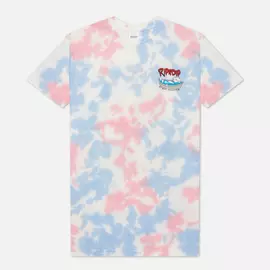 Мужская футболка RIPNDIP Bath Time, цвет розовый, размер M