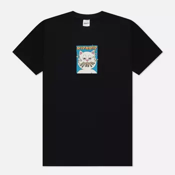 Мужская футболка RIPNDIP Blunt Face, цвет чёрный, размер XXL