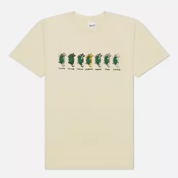 Мужская футболка RIPNDIP Days Of The Week, цвет белый, размер M