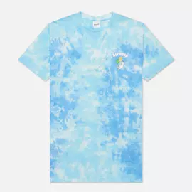 Мужская футболка RIPNDIP Drifting Away, цвет голубой, размер L