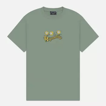 Мужская футболка RIPNDIP Funny Thing, цвет зелёный, размер XXL